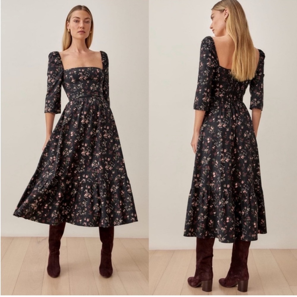 Reformation Cyprus midi dress